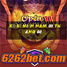 xổ số miền nam 09 tháng 04