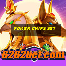 poker chips set