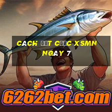 Cách đặt cược XSMN ngày 7