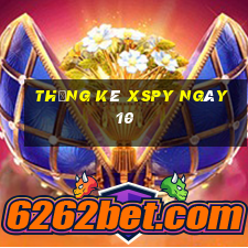 Thống kê XSPY ngày 10