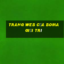 Trang web của Boma giải trí