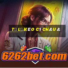 tỷ lệ kèo C1 châu á