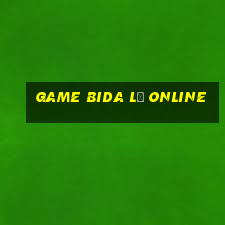 game bida lỗ online