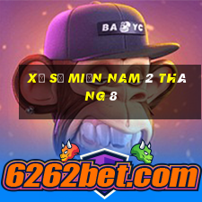 xổ số miền nam 2 tháng 8