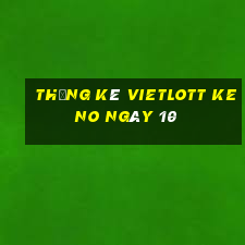 Thống kê vietlott KENO ngày 10