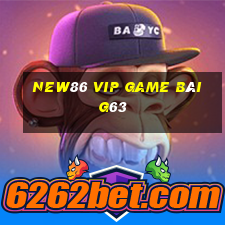 New86 Vip Game Bài G63