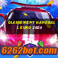 classement handball euro 2024