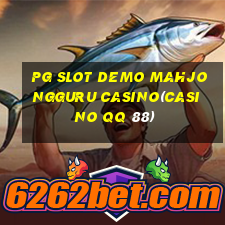 PG SLOT DEMO MAHJONGGURU CASINO(CASINO QQ 88)