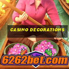 casino decorations