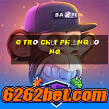 g Trò chơi phương Đông