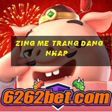 zing me trang dang nhap