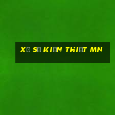 xổ số kiến thiết mn