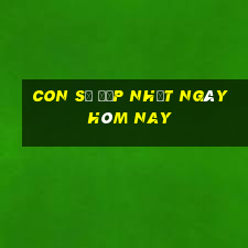 con số đẹp nhất ngày hôm nay