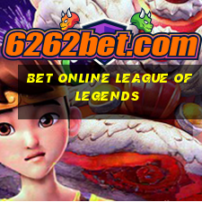 bet online league of legends