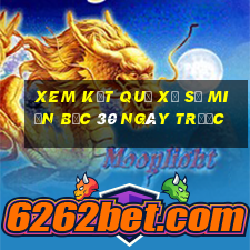 xem kết quả xổ số miền bắc 30 ngày trước