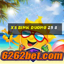 xs binh duong 25 8