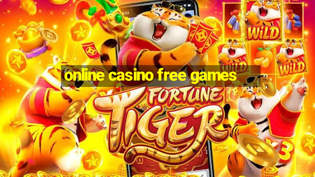 online casino free games