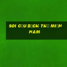 soi cầu bạch thủ miền nam