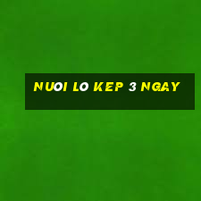 nuôi lô kep 3 ngay