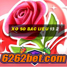 xo so bac lieu 13 2