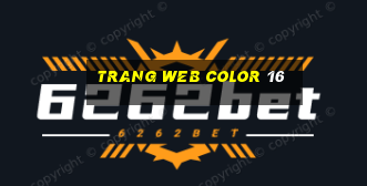 Trang web Color 16