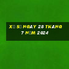 xổ số ngày 28 tháng 7 năm 2024