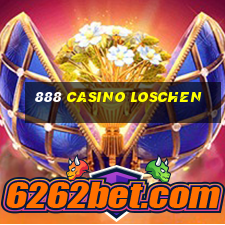 888 casino loschen