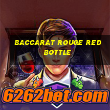 baccarat rouge red bottle