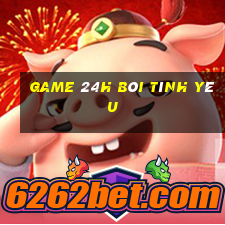 game 24h bói tình yêu