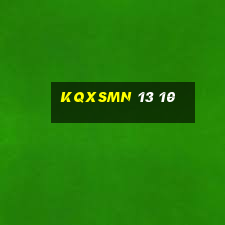 kqxsmn 13 10