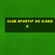 club sportif de korba