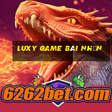 Luxy Game Bài Nhện