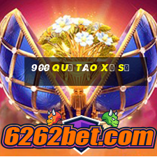 900 quả táo xổ số