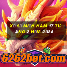 xổ số miền nam 17 tháng 2 năm 2024