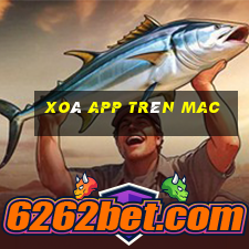 xoá app trên mac