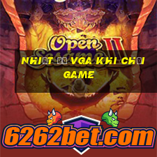 nhiệt độ vga khi chơi game