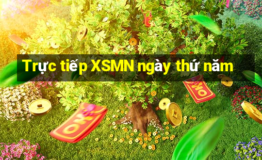 Trực tiếp XSMN ngày thứ năm