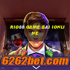 Rio88 Game Bài Ionline