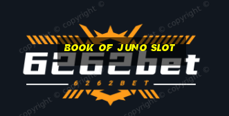 book of juno slot