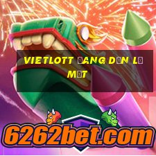 vietlott đang dần lộ mặt