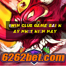 1Win Club Game Bài Hay Nhất Hiện Nay