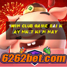 1Win Club Game Bài Hay Nhất Hiện Nay