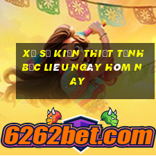 xổ số kiến thiết tỉnh bạc liêu ngày hôm nay