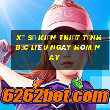 xổ số kiến thiết tỉnh bạc liêu ngày hôm nay