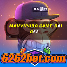 Manviporg Game Bài G52