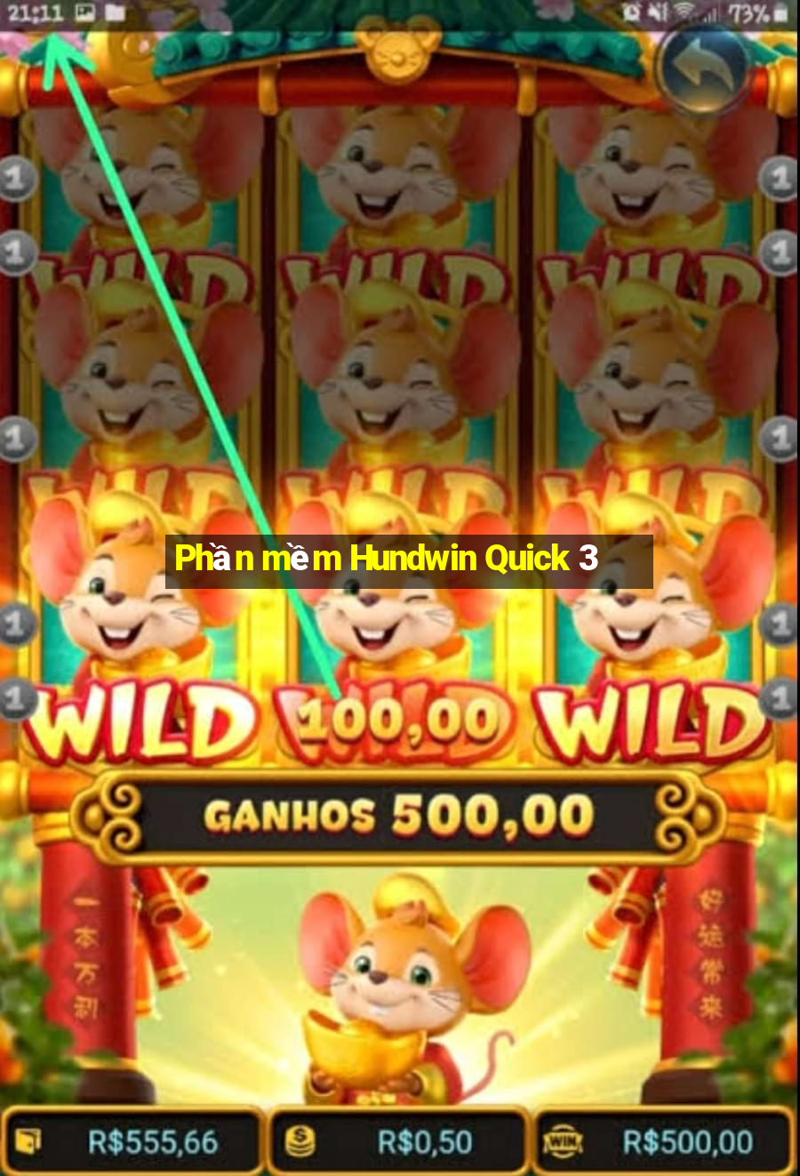 Phần mềm Hundwin Quick 3