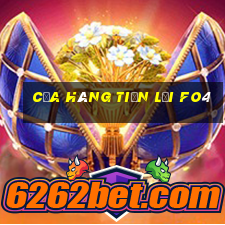 cửa hàng tiện lợi fo4