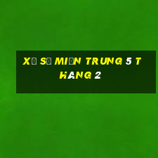 xổ số miền trung 5 tháng 2