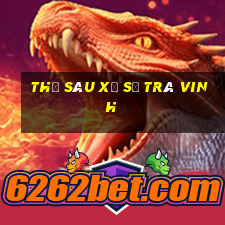 thứ sáu xổ số trà vinh