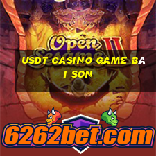 Usdt Casino Game Bài Son